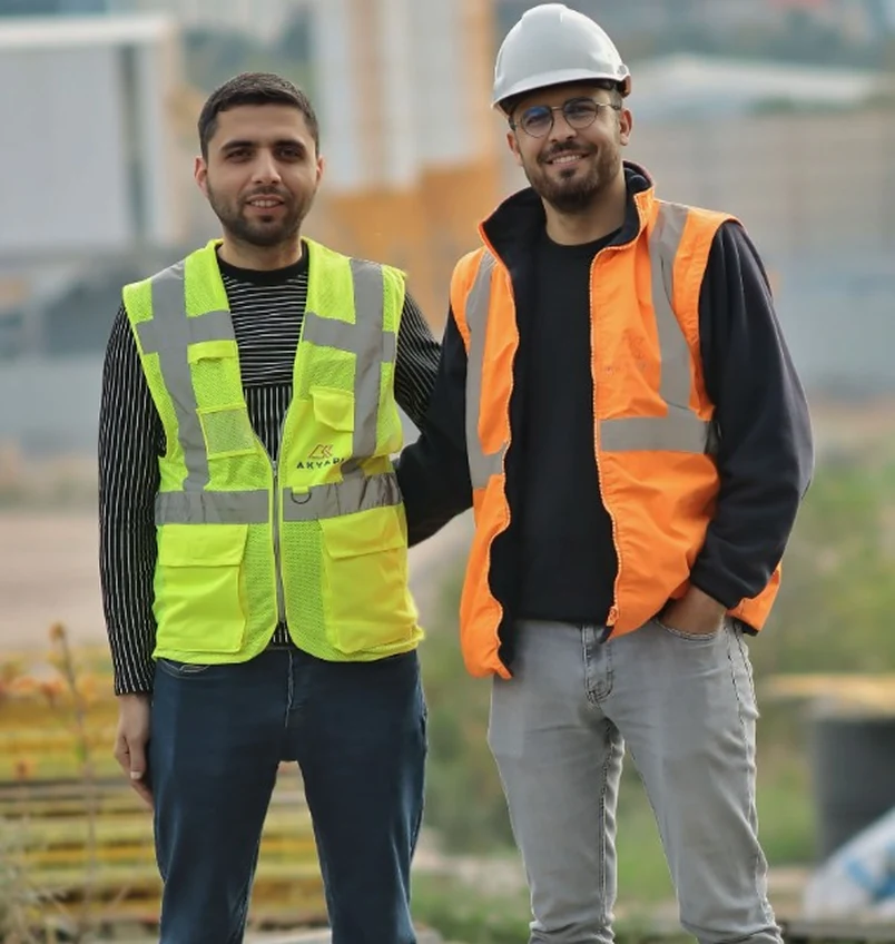 FST industrial workers on a project site