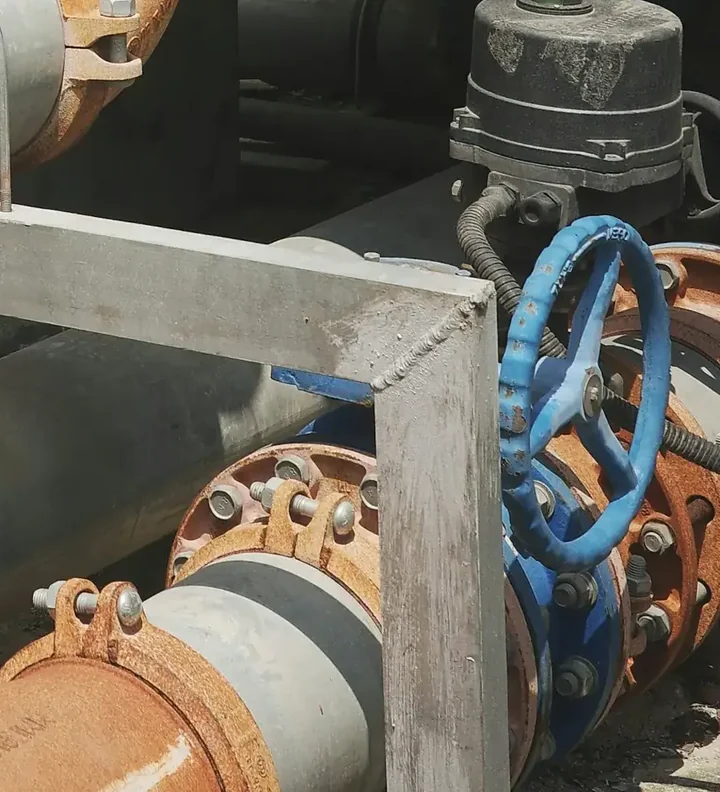 Industrial valves and process piping