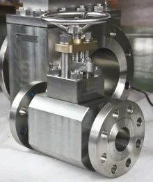 Alloy valve
