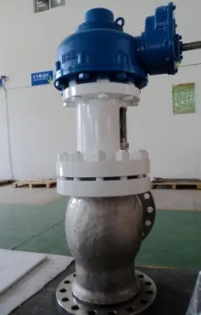 Alloy valve