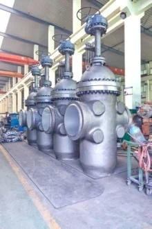 Alloy valve
