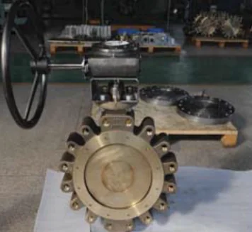 Alloy valve