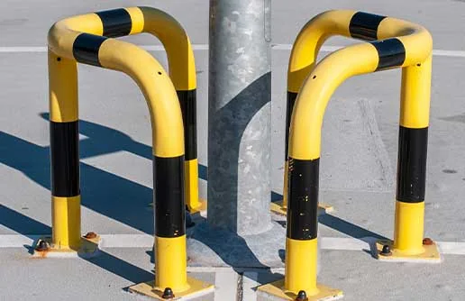 Securemen barrier hoops