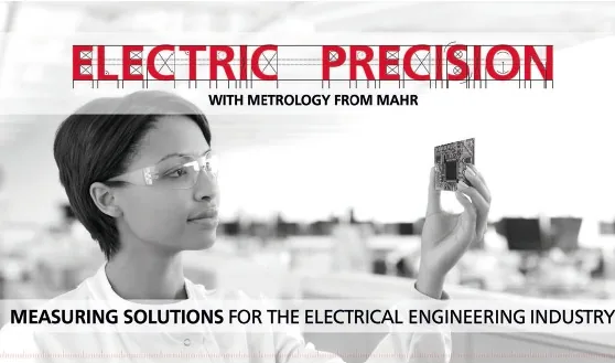 Electric Precision — measuring solutions for the electrical engineering industry
