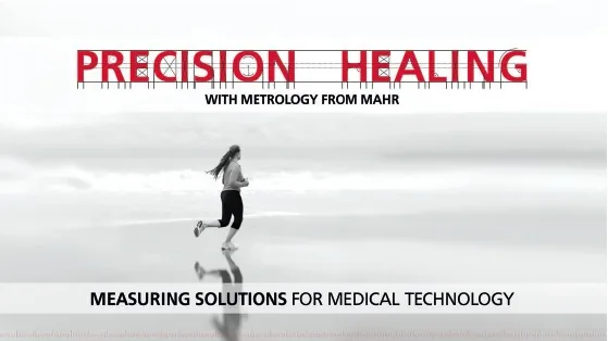 Precision Healing — measuring solutions for medical technology