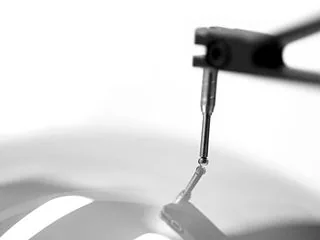 Mahr measuring probe close-up