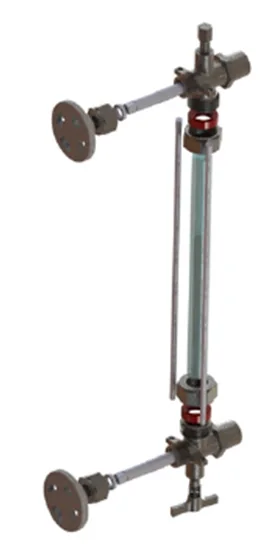 Magnetic level indicator