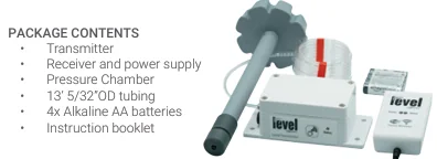 Long Range Wireless Level Transmitter