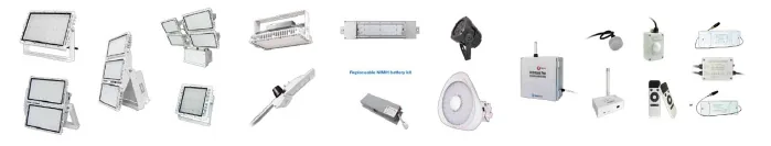 Neotroni LED luminaire range