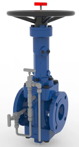 Double Block and Bleed Plug Valve
