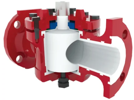 Lined Plug Valve