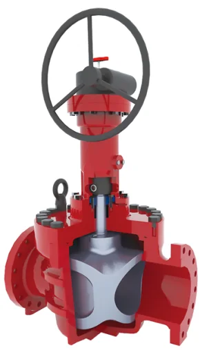 Metal Seated Plug Valve