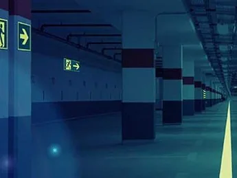 Photoluminescent pathway and wayfinding marking